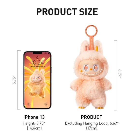 🟥 POP MART: LABUBU {Luck} “Big In To Energy”🟥 {THE MONSTERS} 🆕NEW (opened)💜🩵🤍 - Picture 12 of 16